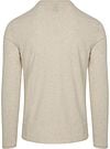 Profuomo Longsleeve T-Shirt Ecru Product / Achterkant