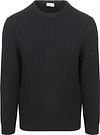 Profuomo Pull Rib Mix Laine Marine PPWJ30020C-P commander en ligne | Suitable