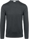 Profuomo Pullover Merino Wool Anthracite order online | PPVJ30001H-B | Suitable Lithuania