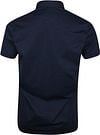 Pure Functional Polo Shirt SS Dark Blue Product / Achterkant