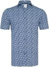 R2 Shirt Short Sleeves Print Dark Blue 129.WSPSS.046-010 order online | Suitable