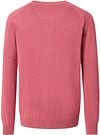 Casa Moda Pullover Zip Fresh Brick Product / Achterkant
