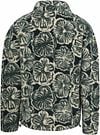 Scotch and Soda Pull Polar Fleece Half Zip Vert Foncé Product / Achterkant