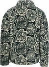 Scotch and Soda Polar Fleece Half Zip Pullover Dunkelgrün Product / Achterkant