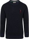 Scotch and Soda Pullover Mix Wol Gespikkeld Donkerblauw 169271 kopen | Suitable