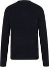 Scotch and Soda Pullover Mix Wool Speckled Dark Blue Product / Achterkant