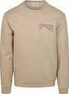 Scotch and Soda Sweater Logo Beige 181285-260 kopen | Suitable