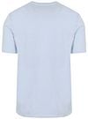 Scotch And Soda Core T-Shirt Light Blue Product / Achterkant