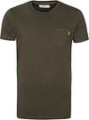Shiwi T Shirt Marc Dark Green order online | 5100585001-740 | Suitable Lithuania