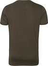 Shiwi T Shirt Marc Dark Green Product / Achterkant