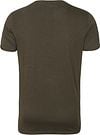 Shiwi T Shirt Marc Dunkelgrün Product / Achterkant