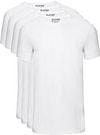 Slater 4-pack Basic Fit T-shirt White 7500 order online | Suitable