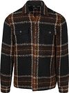 State Of Art Overshirt Checks Navy order online | Suitable