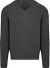 Steppin' Out Pull Col-V Laine Laine D'Agneau Anthracite SM1201.0004-1203/PU-V-LMBS-100P-SO-25.06 Charcoal commander en ligne | Suitable