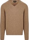 Steppin' Out Pull Col-V Laine Laine D'Agneau Camel SM1201.0004-3201 commander en ligne | Suitable
