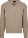 Steppin' Out Pull Col-V Laine Laine D'Agneau Sand SM1201.0004-3300 commander en ligne | Suitable