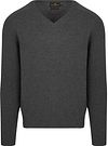 Steppin' Out Pullover V-Neck Lambswool Anthracite SM1201.0004-1203/PU-V-LMBS-100P-SO-25.06 Charcoal order online | Suitable
