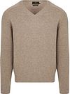 Steppin' Out Pullover V-Neck Lambswool Sand SM1201.0004-3300 order online | Suitable