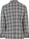 Suitable Prestige Blazer Pete Woolmix Grau Product / Achterkant