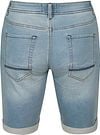 Suitable Jelle Denim Short Lichtblauw Product / Achterkant