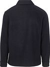 Suitable Overshirt Wool Blend Navy Product / Achterkant