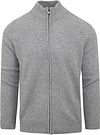 Suitable Cardigan Wool Blend Grey order online | S385 CG Grey | Suitable Norway