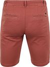 Suitable Ferdi Short Light Red Product / Achterkant