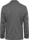 Suitable Jersey Suit Anthracite Product / Achterkant