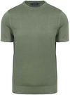 Suitable Knitted T-shirt Green order online | PU-SS-CO-24 FCD28100 | Suitable Lithuania