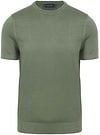 Suitable Knitted T-shirt Groen PU-SS-CO-24 FCD28100 kopen | Suitable