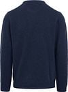 Suitable Lamswol Trui Ronde Hals Navy Product / Achterkant