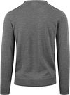 Suitable Merino Pullover Round Neck Anthracite Product / Achterkant