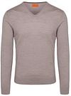 Suitable Merino Pullover V-Neck Greige PU-MRI-V-24 VP195390 Greige commander en ligne | Suitable