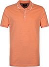Suitable Oxford Polo Fel Oranje POXF-22-07 Polo Orange kopen | Suitable