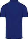 Suitable Polo Cas Bleu Royal Product / Achterkant