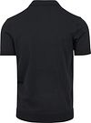 Suitable Half Zip Polo Shirt Navy Product / Achterkant