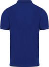 Suitable Cas Poloshirt Royal Blau Product / Achterkant