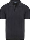 Suitable Respect Polo Shirt Drop Needle Navy RSP-25DN-1BSS-NA order online | Suitable