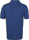 Suitable Respect Poloshirt Pete Donkerblauw Product / Achterkant