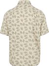 Suitable Short Sleeve Shirt Linen Sheng Green Product / Achterkant