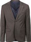 Suitable Suit Strato Wool Brown Product