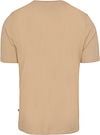 Suitable Respect T-shirt Jim Beige Product / Achterkant