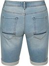 Suitable Jelle Denim Short Light Blue Product / Achterkant