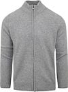 Suitable Vest Wol Blend Grijs S385 CG Grey kopen | Suitable