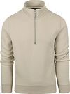 Superdry Pull Half Zip Beige M2013112A-1LC commander en ligne | Suitable