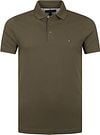 Tommy Hilfiger Poloshirt 1985 Donkergroen MW0MW17771-RBN kopen | Suitable