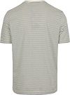 Tommy Hilfiger T-shirt Essential Streifen Navy Product / Achterkant
