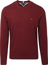 Tommy Hilfiger Trui Bordeaux Rood MW0MW21316-0KQ kopen | Suitable