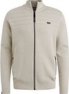 Vanguard Cardigan coton modal beige VKC2502355-7004 commander en ligne | Suitable