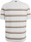 Vanguard Knitted T-Shirt Stripes Product / Achterkant